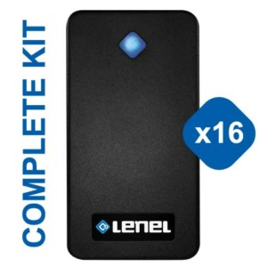 Complete kit 16 readers
