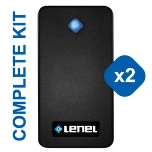 Complete kit 2 readers