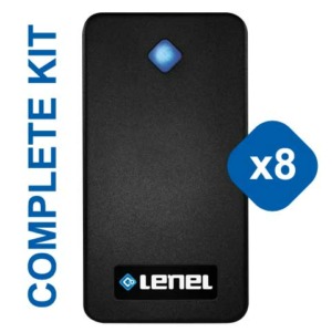 Complete kit 8 readers