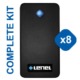 Complete kit 8 readers