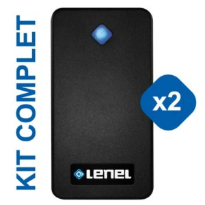 Kit complet 2 lecteurs